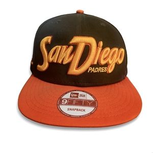 New Era Cooperstown Collection San Diego Padres 9FIFTTY Hat Snapback